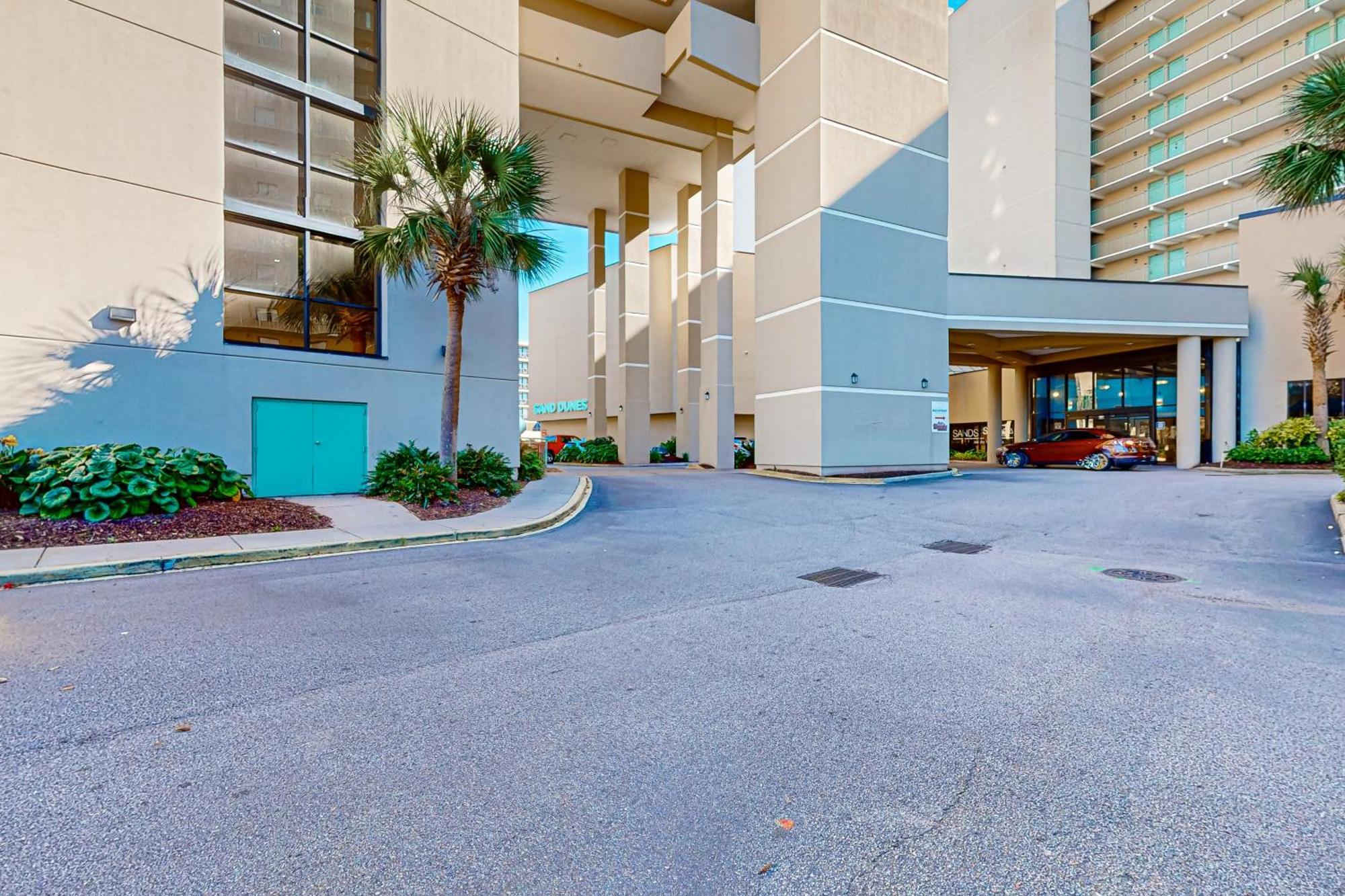 Sand Dunes 807 Myrtle Beach Exterior photo