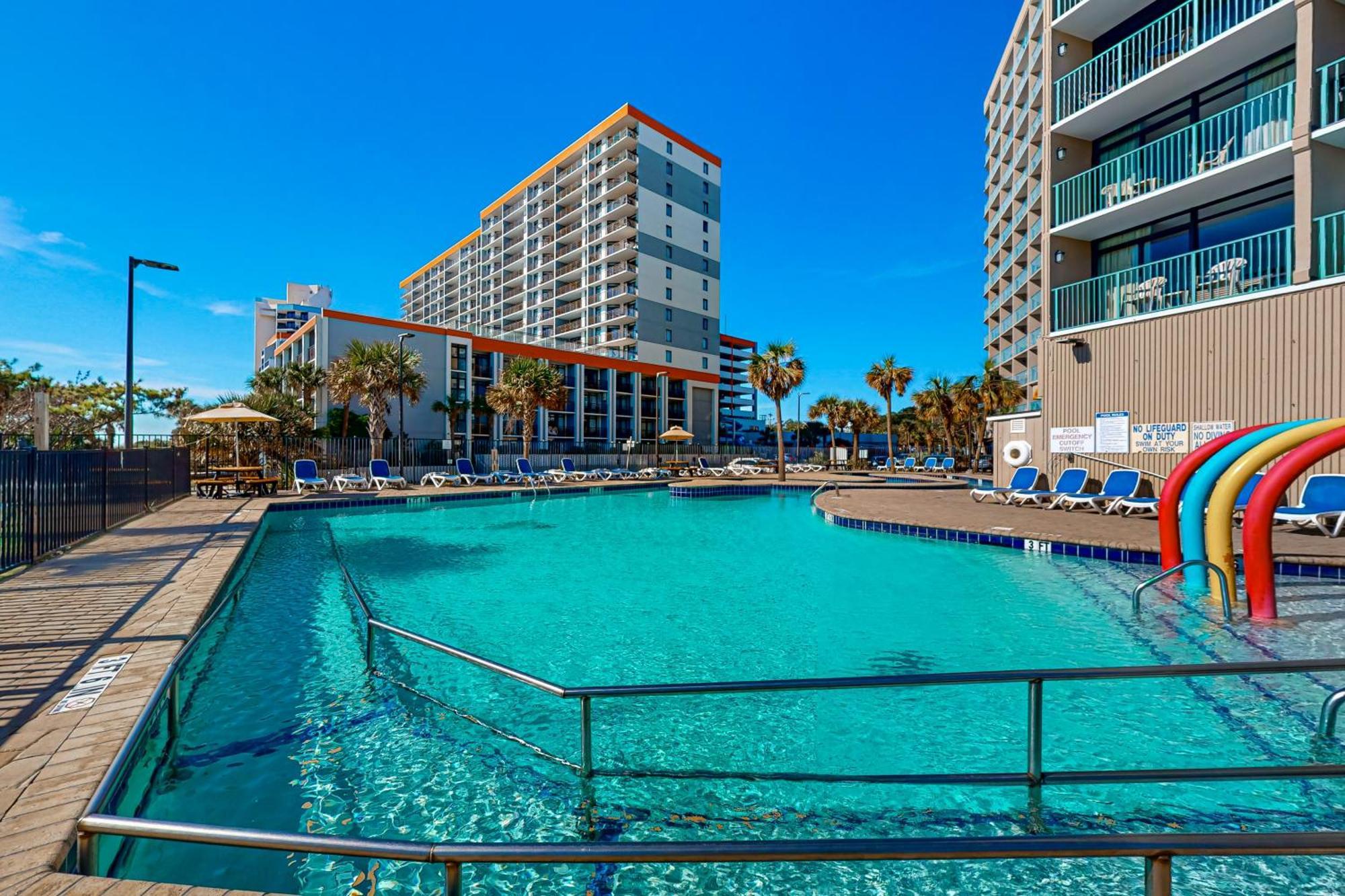 Sand Dunes 807 Myrtle Beach Exterior photo